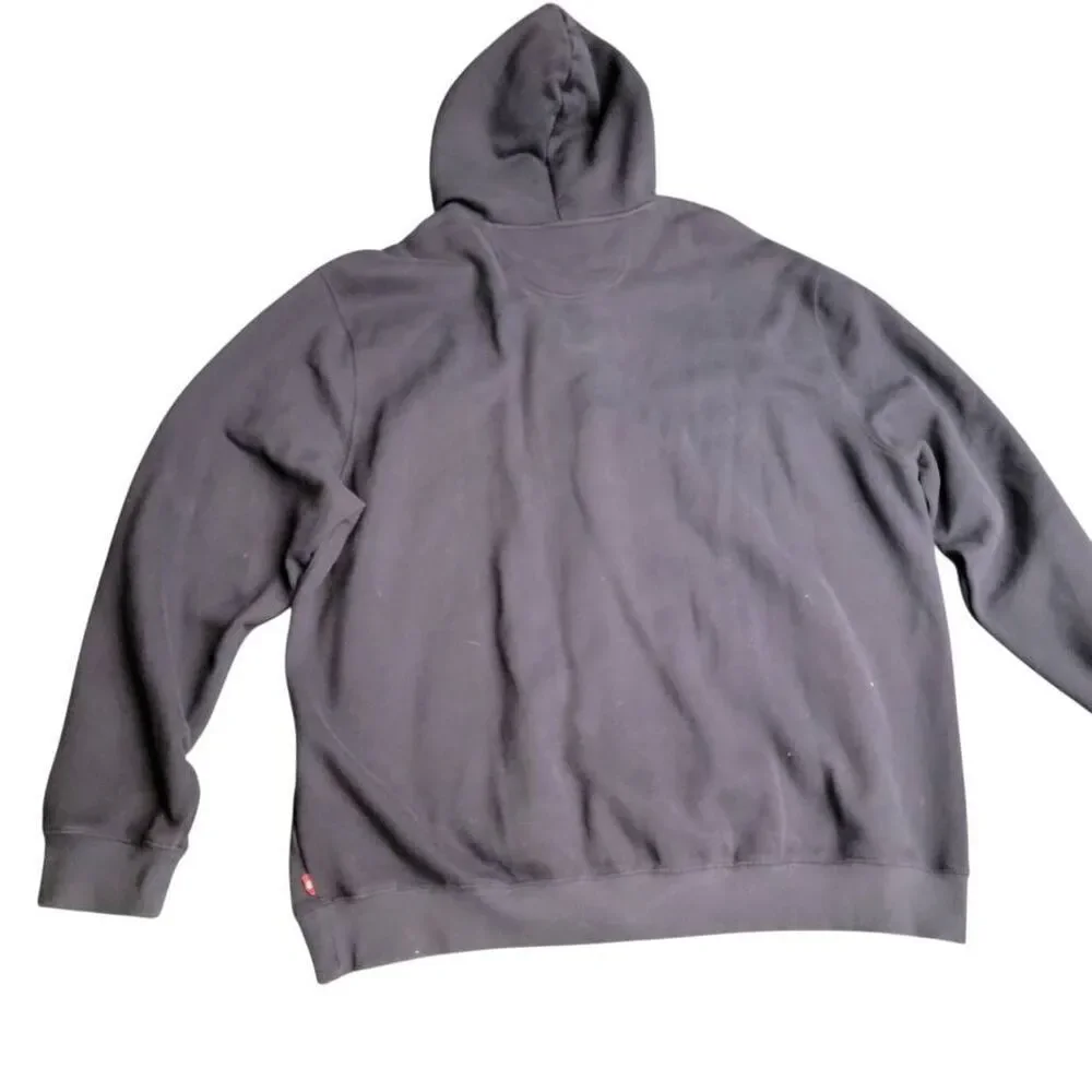 Izod Blue Sweat Shirt Zip Up Hoodie